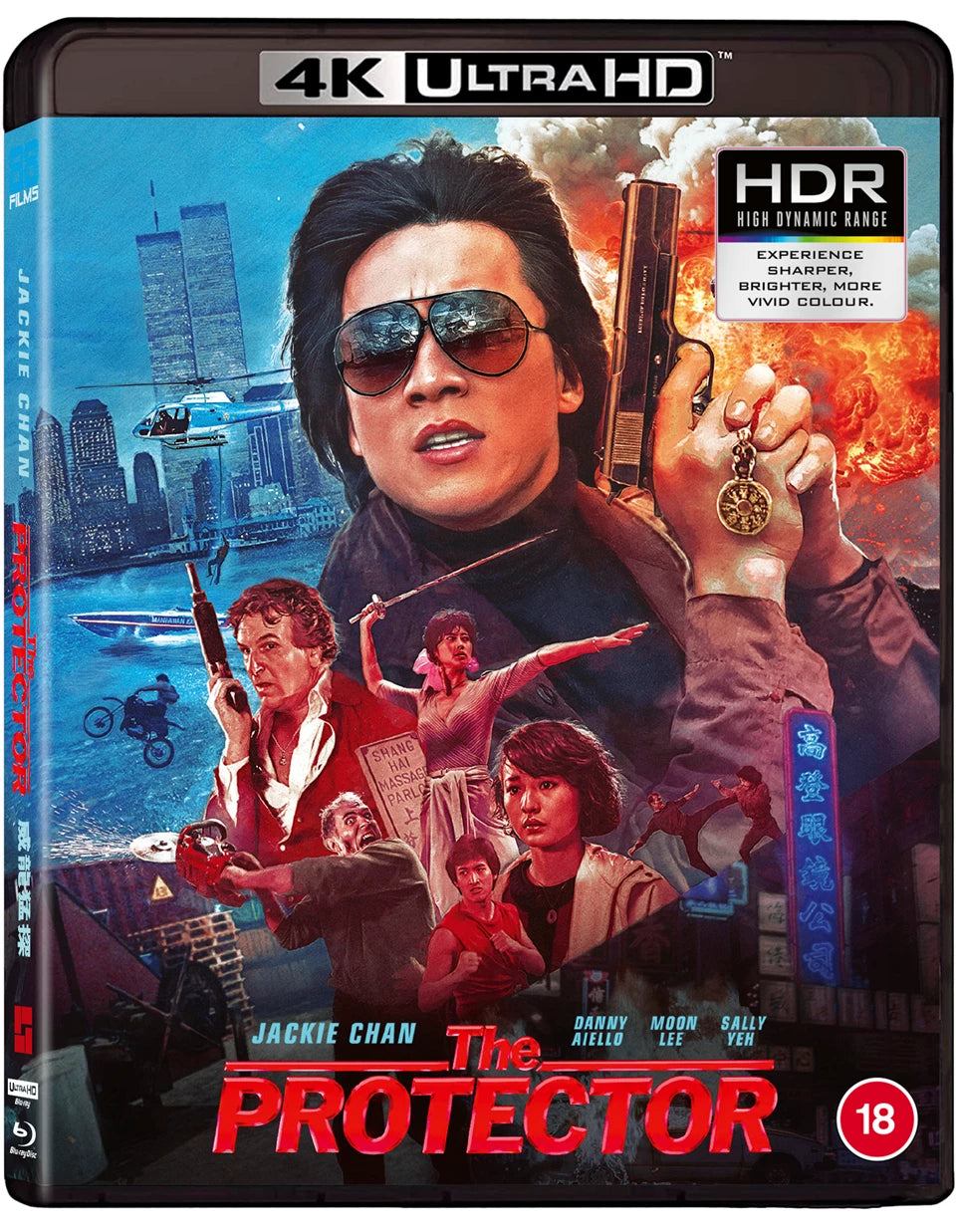 The Protector (4K UHD + Blu-ray dual format) standard edition