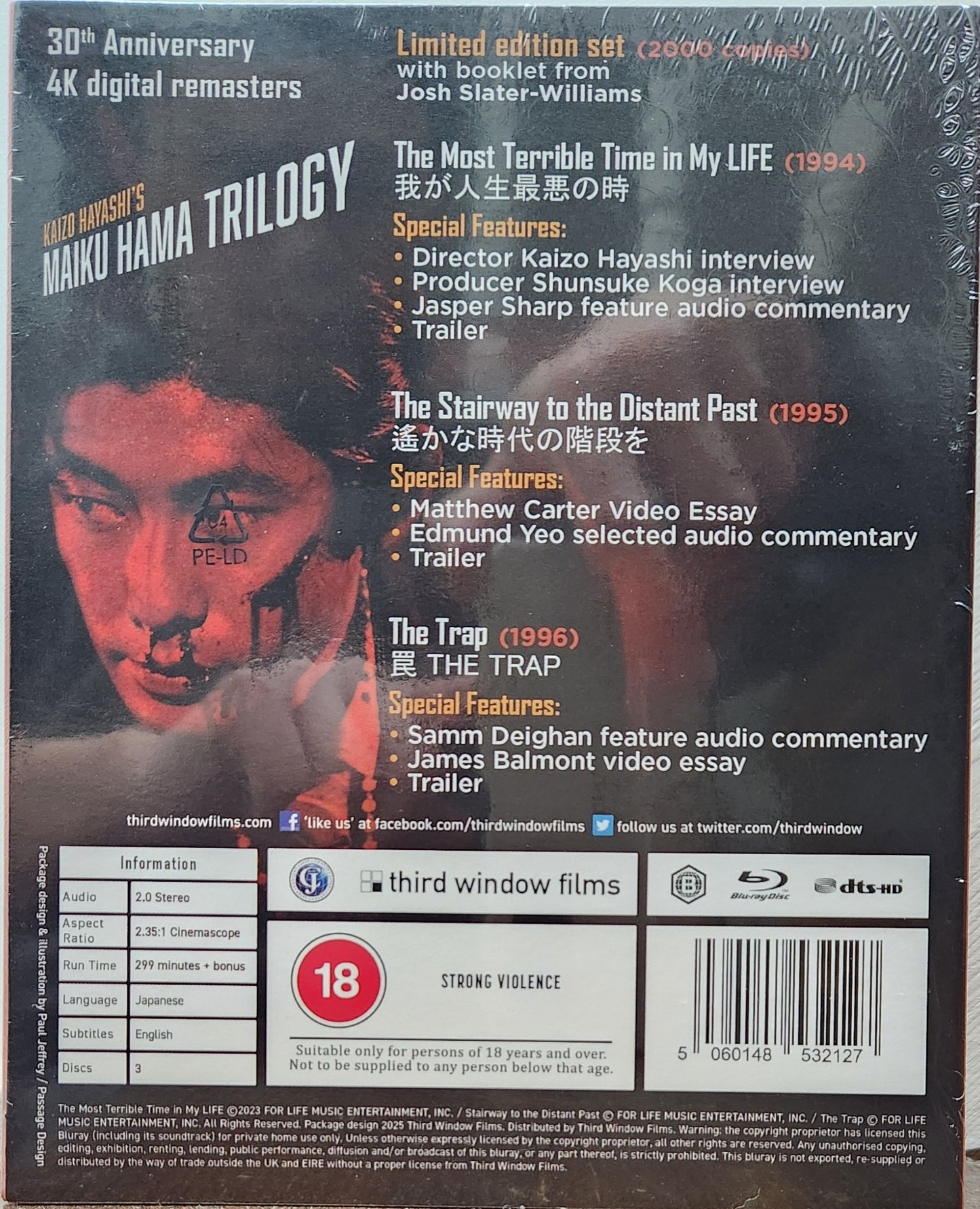 Kaizo Hayashi's Maiku Hama Trilogy (blu ray) Limited Edition