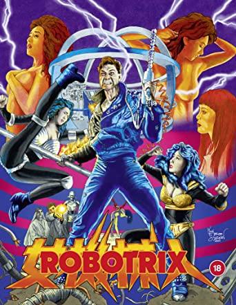 Robotrix (blu ray) Limited Edition slipcase version -88FILMS- TerracottaDistribution