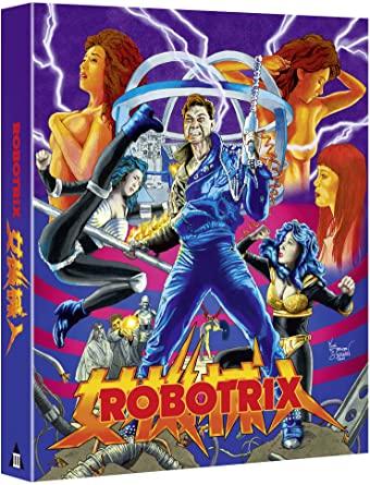 Robotrix (blu ray) Limited Edition slipcase version -88FILMS- TerracottaDistribution