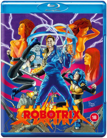 Robotrix (blu ray) standard slipcase version -88FILMS- TerracottaDistribution