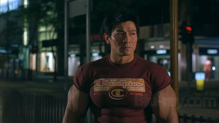 RUNNING ON KARMA (20030 bluray Terracotta Distribution Andy Lau bodybuilder