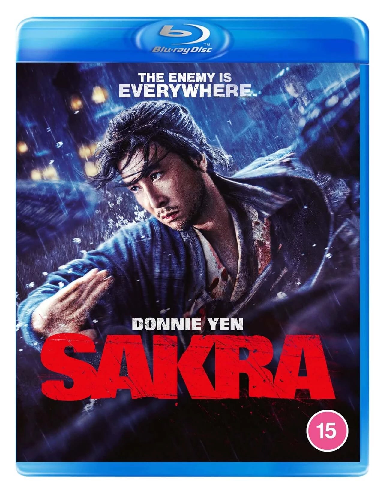 Sakra - Donnie Yen - Pack shot