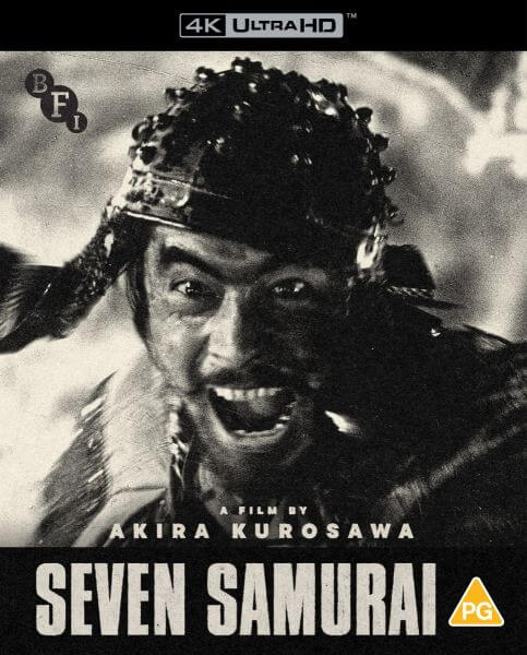 seven samurai remaster 4k BFI