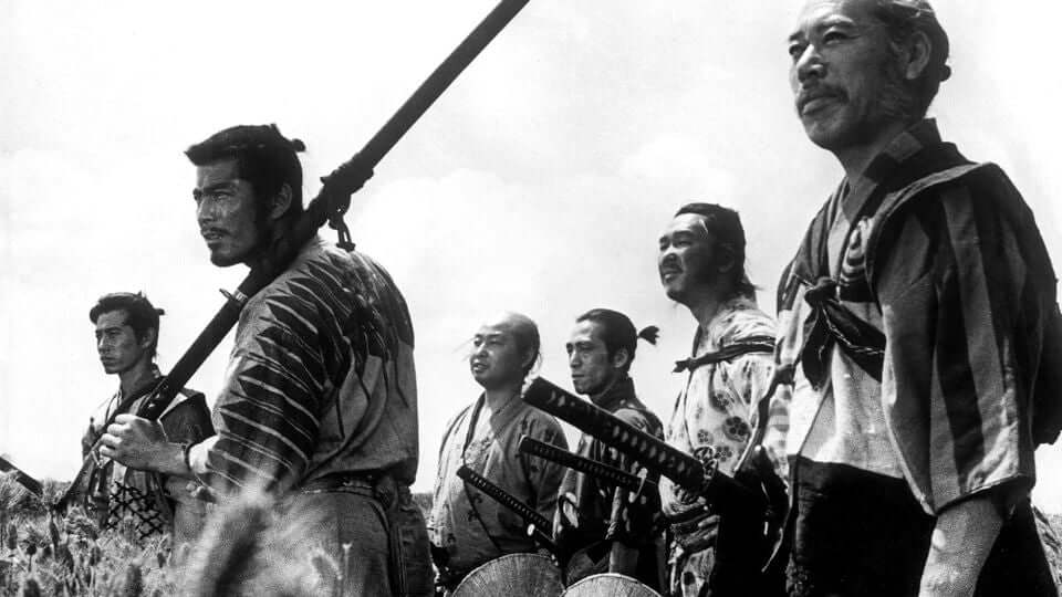 Seven Samurai (blu ray) standard edition -BFI- TerracottaDistribution, seven samurai special edition