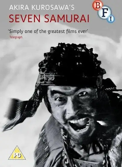 Seven Samurai (blu ray) standard edition -BFI- TerracottaDistribution, seven samurai special edition