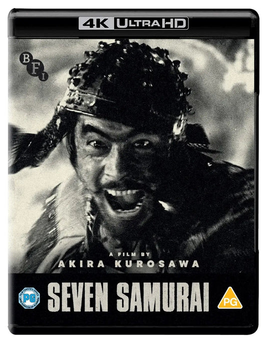 SEVEN SAMURAI directed by Akira Kurosawa 4K UHD