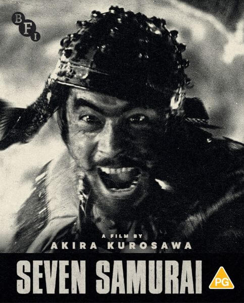 BFI Seven Samurai (blu ray) Limited Edition slipcase