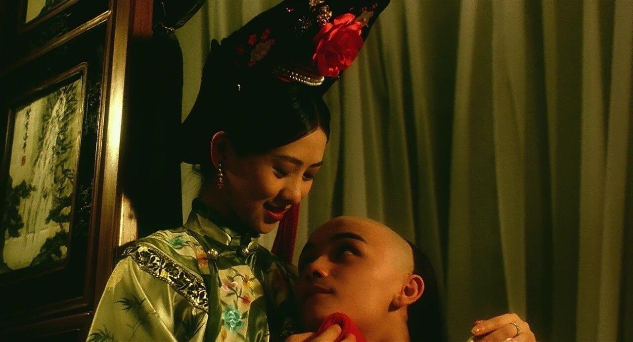 SEX AND THE EMPEROR (1994) Bluray on the Terracotta Distribution store