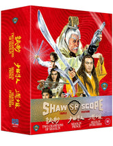 SHAW BROTHERS TRIPLE BILL BLU-RAY Two Shaolin Champions, Shaolin Prince and Shaolin Intruders