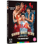 shaw brothers basher box, blu ray, arrow video