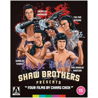 four films by chang cheh, arrow video bluray