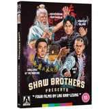 shaw brothers four films by lau kar leung