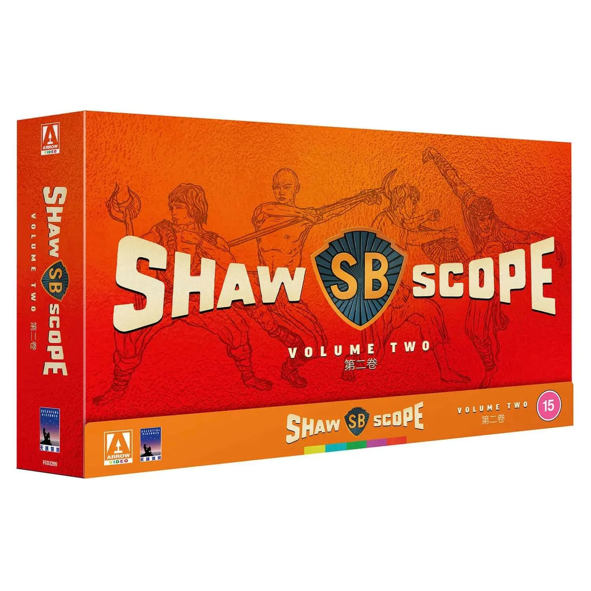 Shawscope Volume Two Blu-ray Limited Edition Collector Boxset - Terracotta Distribution
