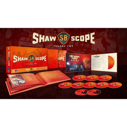 Shawscope Volume Two (blu ray) Limited Edition Collector Boxset