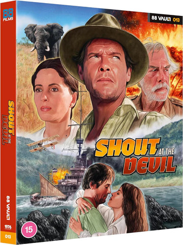 Shout at the Devil (blu ray) Limited Edition slipcase version