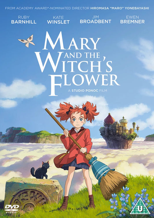 Mary and the Witch's Flower (DVD) standard edition