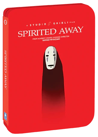 Spirited Away (dual format) Limited Edition Steelbook
