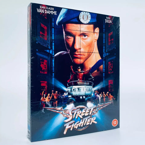 Street Fighter (blu ray) Limited Edition slipcase version