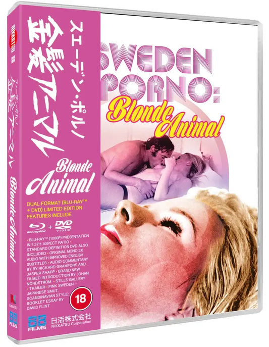 Blonde Animal blu ray nikkatsu pinku