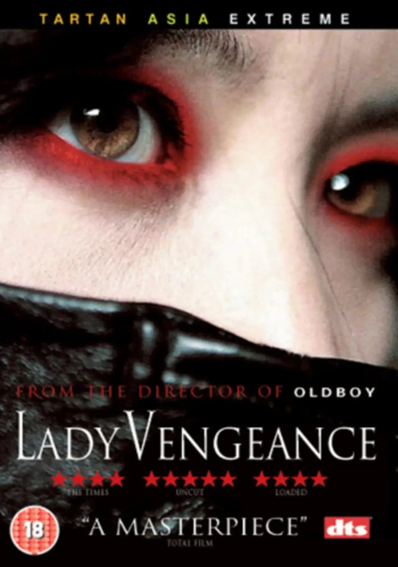 sympathy for lady vengeance DVD
