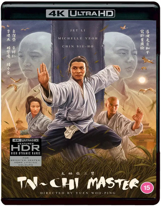 TAI CHI MASTER Jet Li 4KUHD on the Terracotta Store