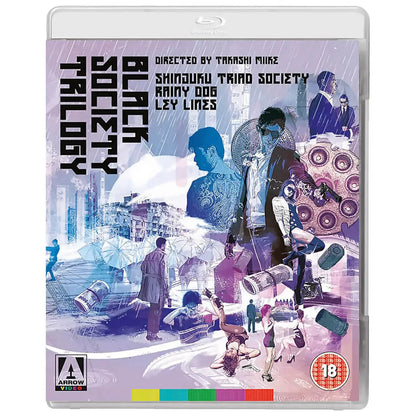 black society trilogy blu ray