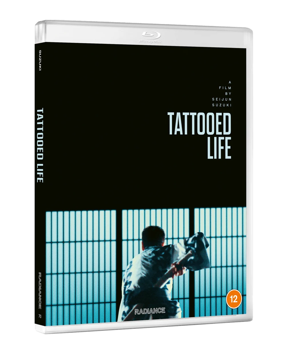 Tattooed Life (blu ray) standard edition