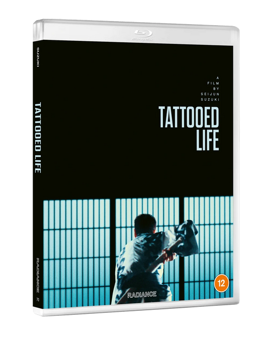 Tattooed Life (blu ray) standard edition
