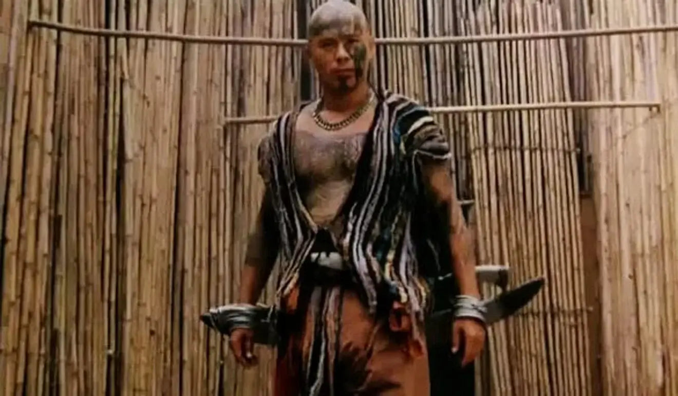 THE BLADE (1995) directed by Tsui Hark, Criterion Collection 4KUHD and bluray dual format release on the Terracotta Distribution store.