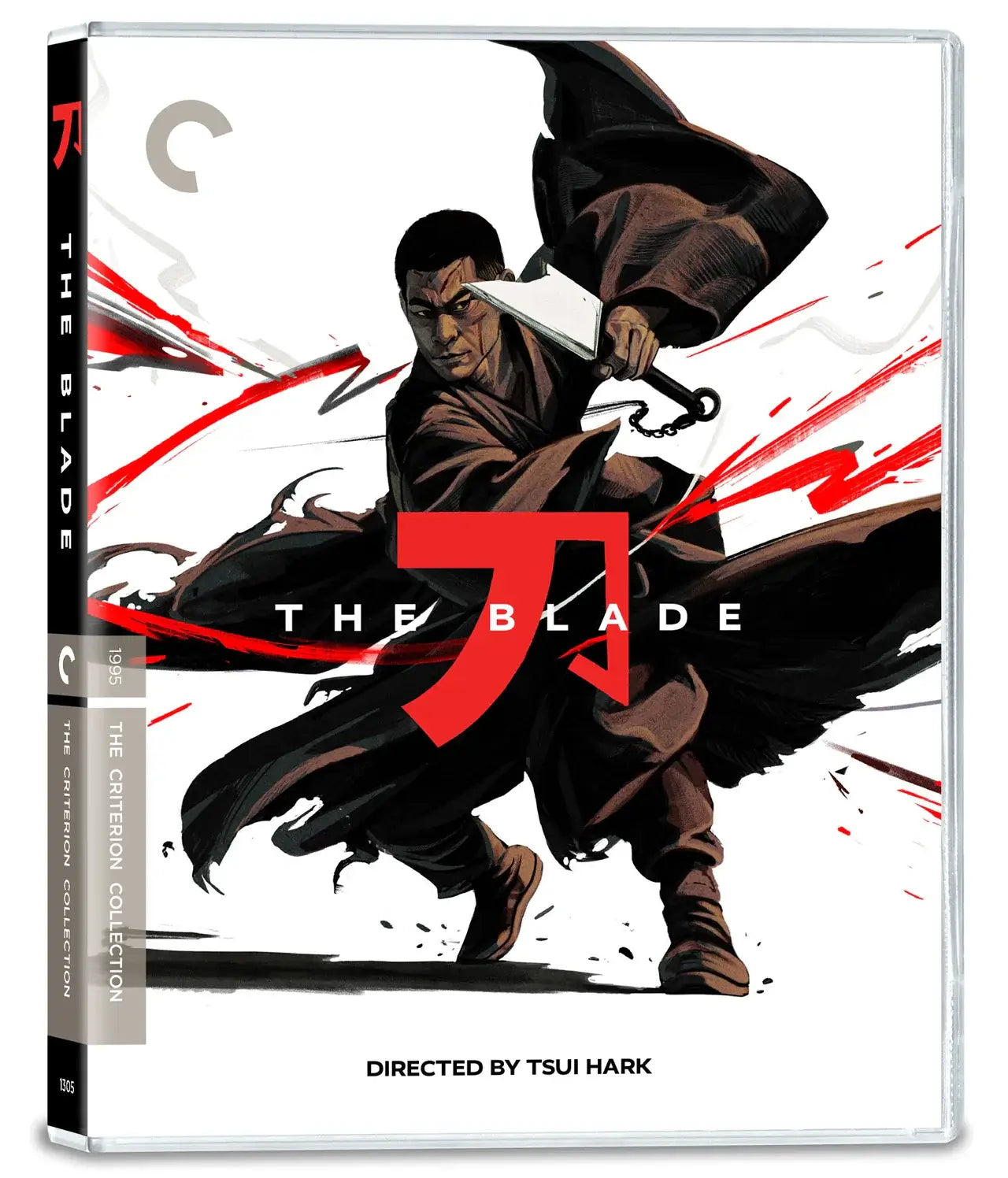 THE BLADE (1995) directed by Tsui Hark, Criterion Collection 4KUHD and bluray dual format release on the Terracotta Distribution store.