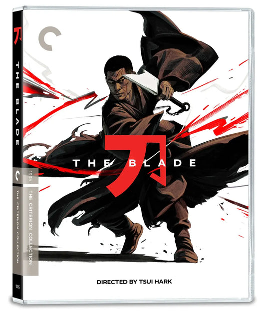 THE BLADE (1995) directed by Tsui Hark, Criterion Collection 4KUHD and bluray dual format release on the Terracotta Distribution store.