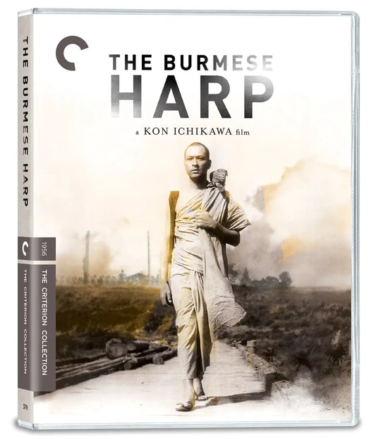 The Burmese Harp (4KUD & bluray dual format) standard edition
