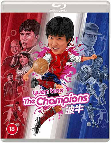 THE CHAMPIONS (1983) bluray starring Yuen Biao