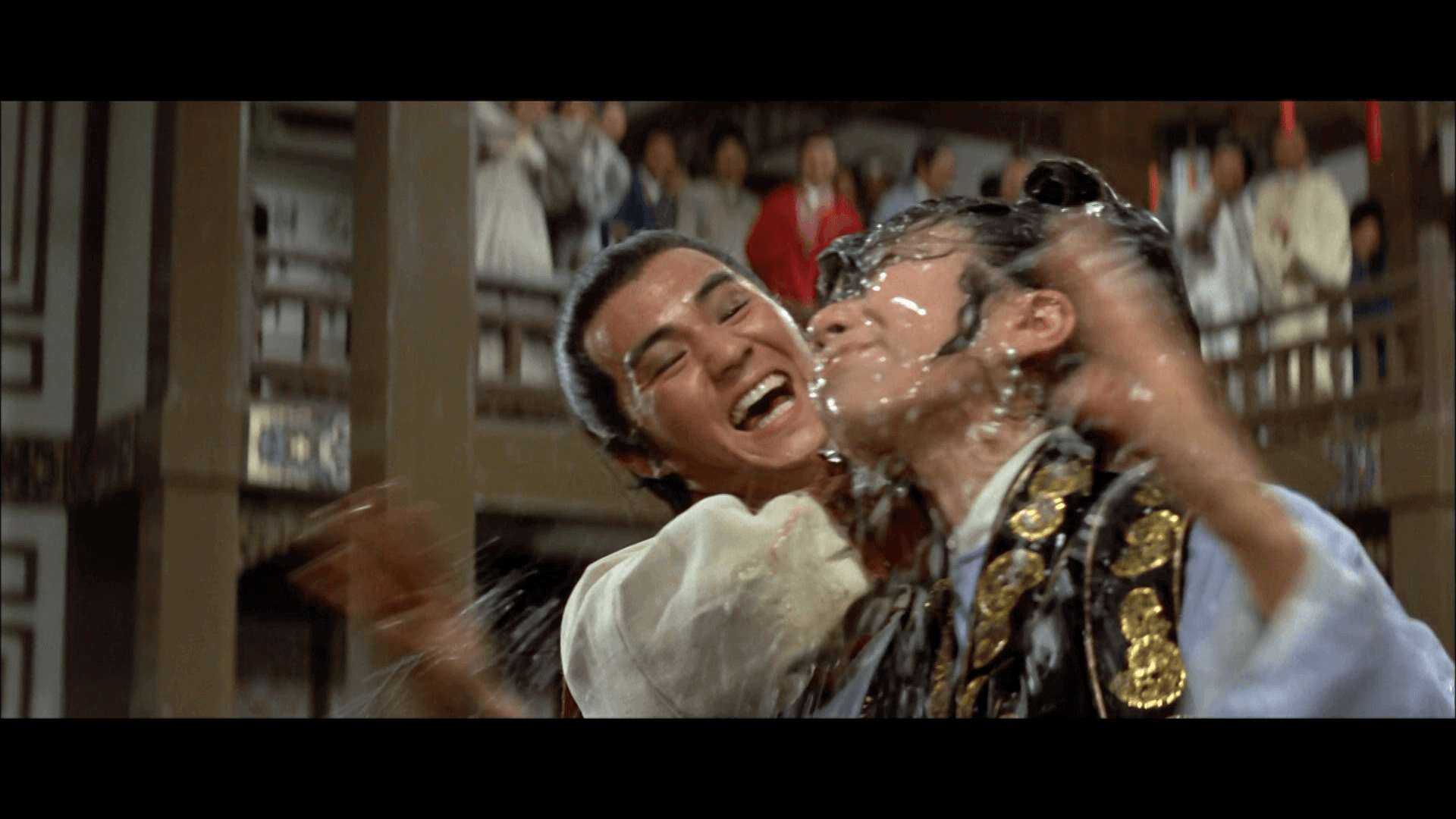 THE DELIGHTFUL FOREST (1972) directed by Chang Cheh. 88 Films bluray on the Terracotta Distribution store