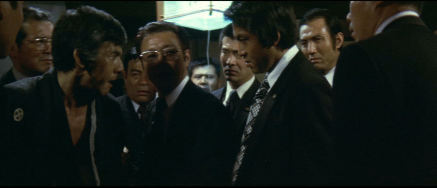 FINAL EPISODE (1974) bluray Kinji Fukasaku Battles Without Honour and Humanity Vol. 5. Bluray on the Terracotta Distribution store.