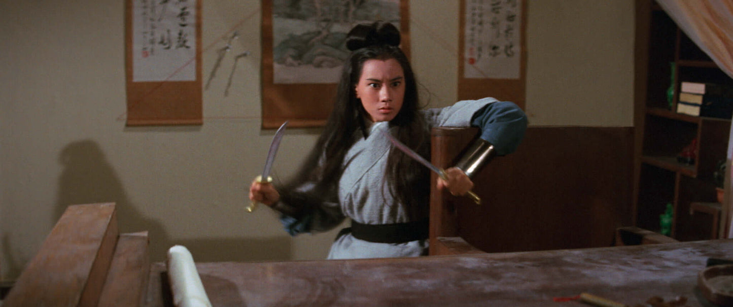 THE INVINCIBLE EIGHT (1971) directed by Lo Wei bluray on the Terracotta store.