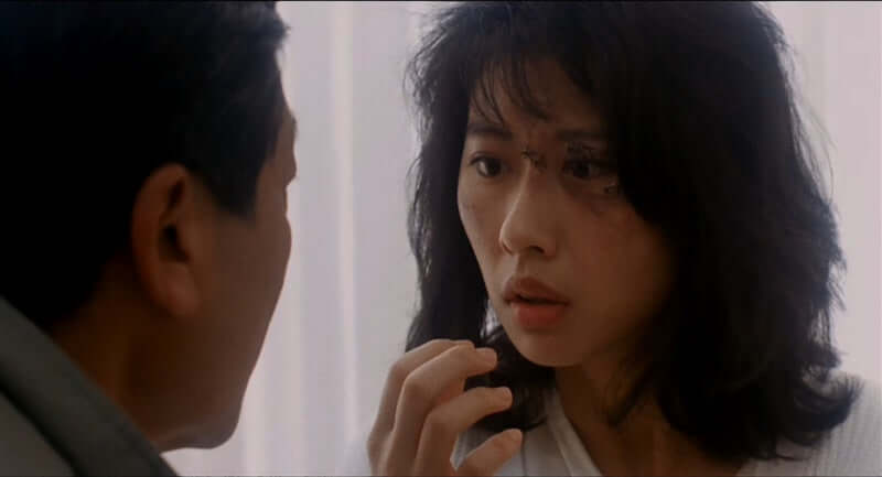 THE KILLER (1989) directed by John Woo. Blu-ray released by Arrow Video, available to buy on the Terracotta Distribution store.