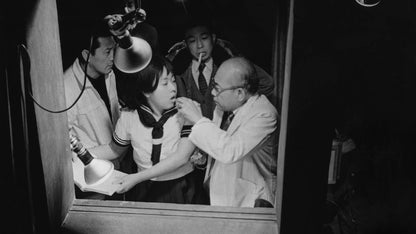 THE PORNOGRAPHERS (1964) directed by Shohei Imamura on 4K UHD and Blu-ray dual format released by Radiance Films