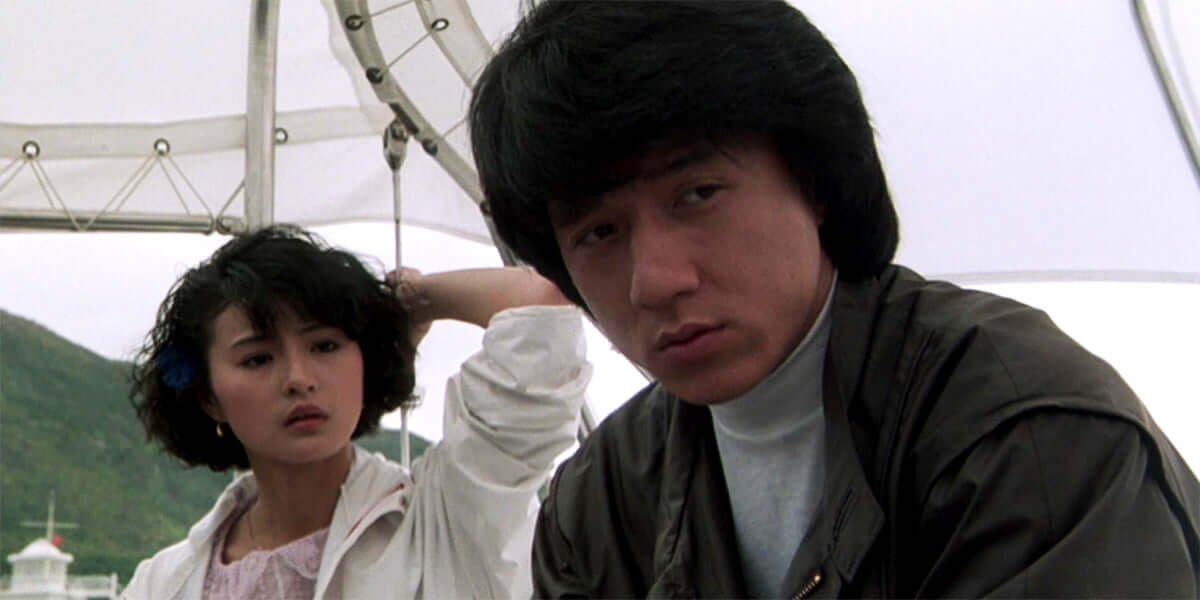 THE PROTECTOR (1985) terracotta distribution store