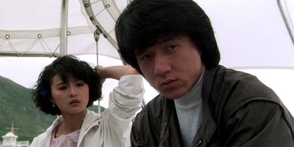 THE PROTECTOR (1985) terracotta distribution store