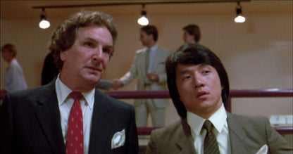 THE PROTECTOR (1985) terracotta distribution store