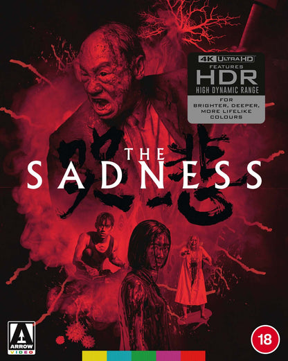 the sadness taiwanese horror 4kuhd