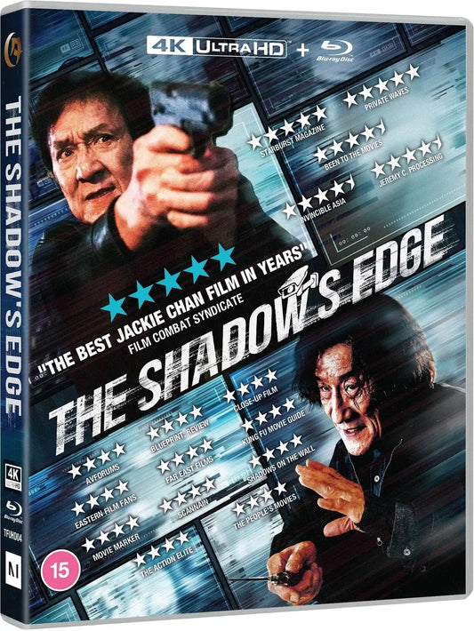 THE SHADOW'S EDGE (2025) starring Jackie Chan. 4KI UHD and bluray dual format on the Terracotta store