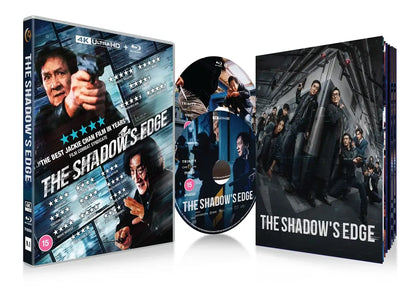 THE SHADOW'S EDGE (2025) starring Jackie Chan. 4KI UHD and bluray dual format on the Terracotta store