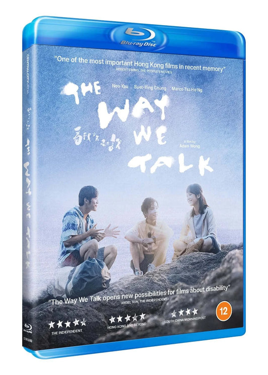 THE WAY WE TALK (2024) directed by Adam Wong, Blu-ray on the Terracotta Distribution store