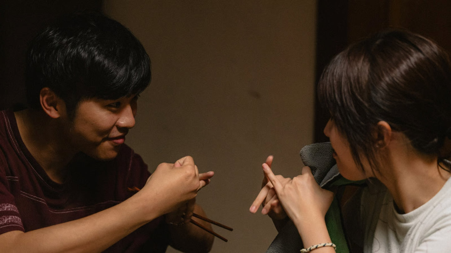 THE WAY WE TALK (2024) directed by Adam Wong, Blu-ray on the Terracotta Distribution store