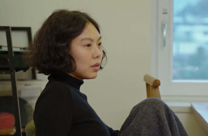 THE WOMAN WHO RAN (2020) directed by Hong Sang-soo starring Kim Min-hee