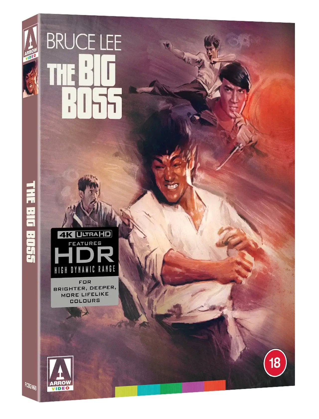 The Big Boss (4k) Limited Edition Slipcase - Terracotta Distribution