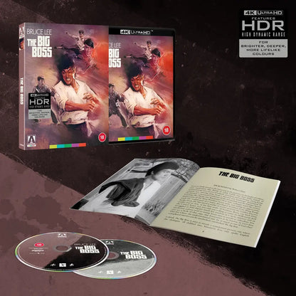 The Big Boss (4k) Limited Edition slipcase version